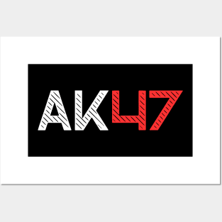 AK47 Posters and Art